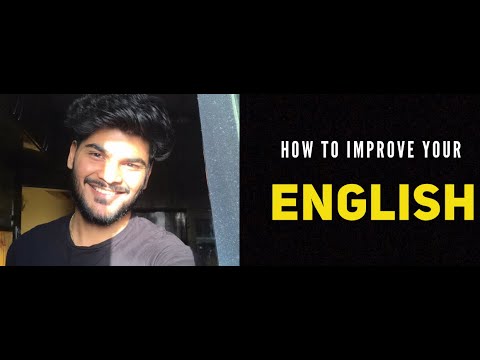 How to improve English || English Speaking in India || Divyansh Mundra