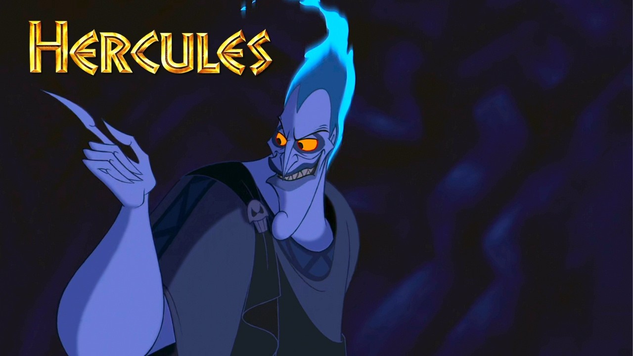 Hercules... but it's only Hades