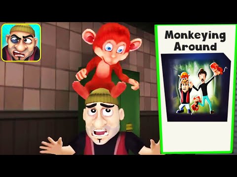 Scary Robber Home Clash - Monkeying Around New Update Version 1.9.4