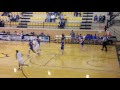 Ashton Burdick Freshman Year Bethany College Highlights 2016-2017