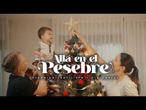 Allá En El Pesebre (Away in a Manger) - Verónica Sanfilippo, Via Cantus | Música de Navidad