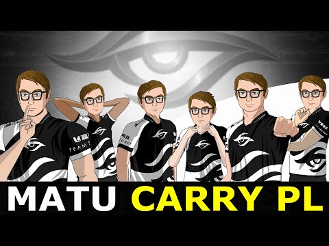 MATU CARRY PL w/ OCTARINE vs GORGC CCNC YAPZOR - PERFECT GAME | DOTA 2 Gameplay