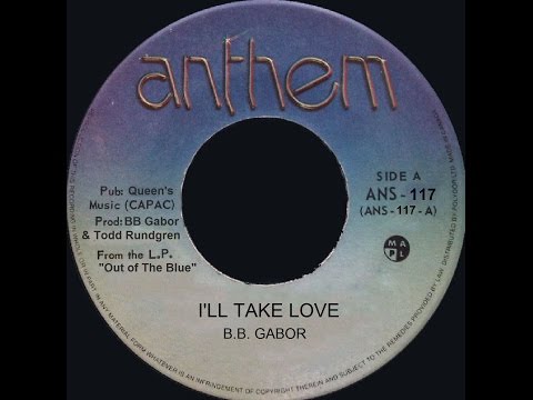 BB GABOR - I'LL TAKE LOVE - 1984