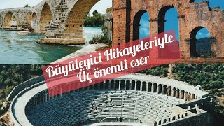 Aspendos Antik Kenti I Su Kemerleri I Tarihi Köprü ( Aspendos Ancient City )