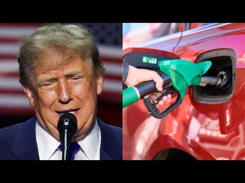 Trump says gas prices will stay high until midterm elections end