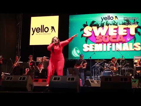 NATAHLEE - IN DE MIDDLE (SWEET SOCA SEMIFINALS 2018) BARBADOS