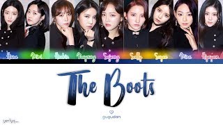gugudan (구구단) - The Boots Lyrics (Color Coded Han/Rom/Eng)