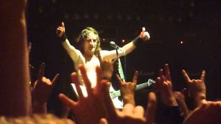 Airbourne - 'Chewin' The Fat' live at Sheffield Arena 27th October 2014