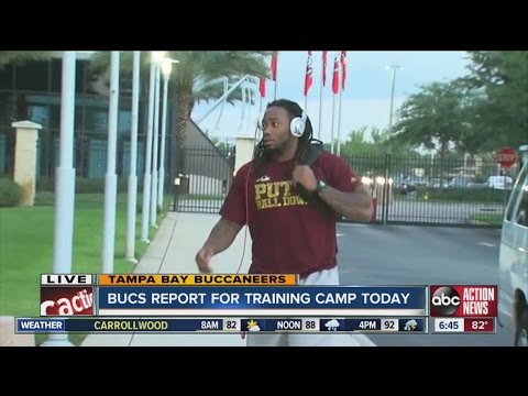Tampa Bay Buccaneers open 2014 training camp