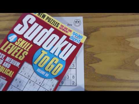 SudokuPrimer 16 basics for solving an easy puzzle - Sudoku To Go vol 99