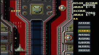 SLAP FIGHT MD (MEGADRIVE - FULL GAME)