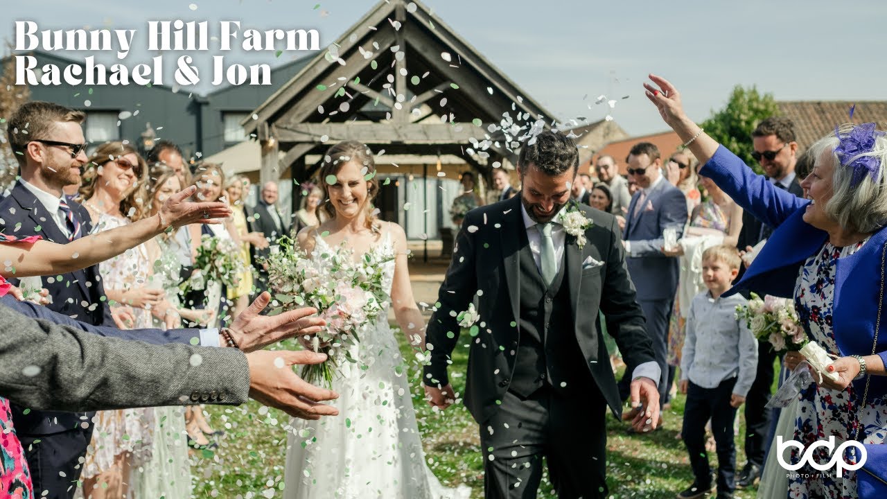 Bunny Hill Farm wedding photography and film