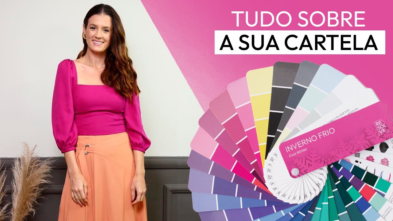Aprenda TUDO sobre a Cartela Inverno Frio: Combinações, makes, acessórios, tons de cabelo, etc!