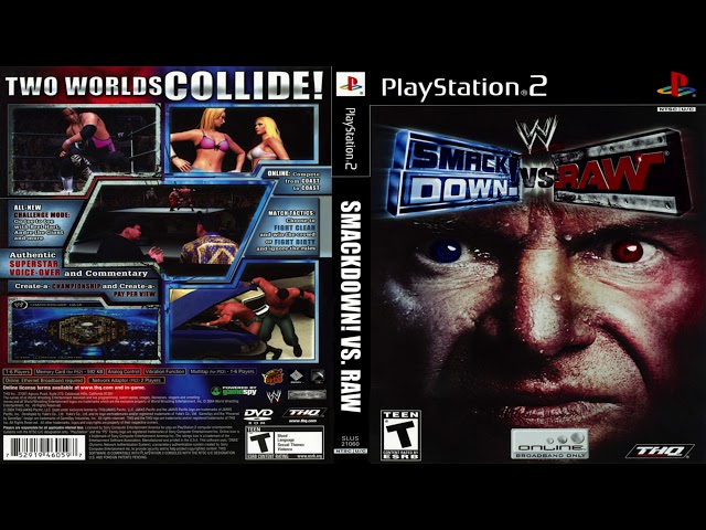 Best song from SmackDown vs Raw game soundtracks. - 1