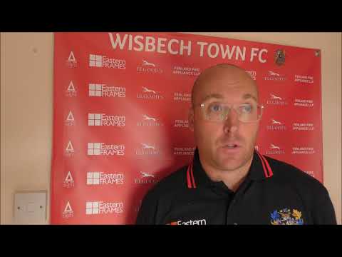 Interview: Seb Hayes v Hitchin Town - 07/09/19
