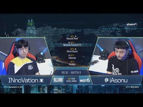 [GSL vs. the World 2017] Ro.16 Day1 Match3 INnoVation vs iAsonu