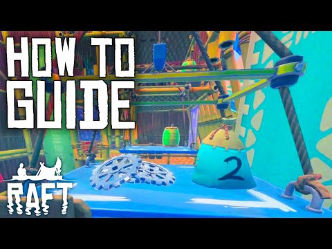 Weighted Platforms Guide - RAFT Utopia Walkthrough