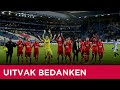 Spelers bedanken AZ-fans | sc Heerenveen - AZ