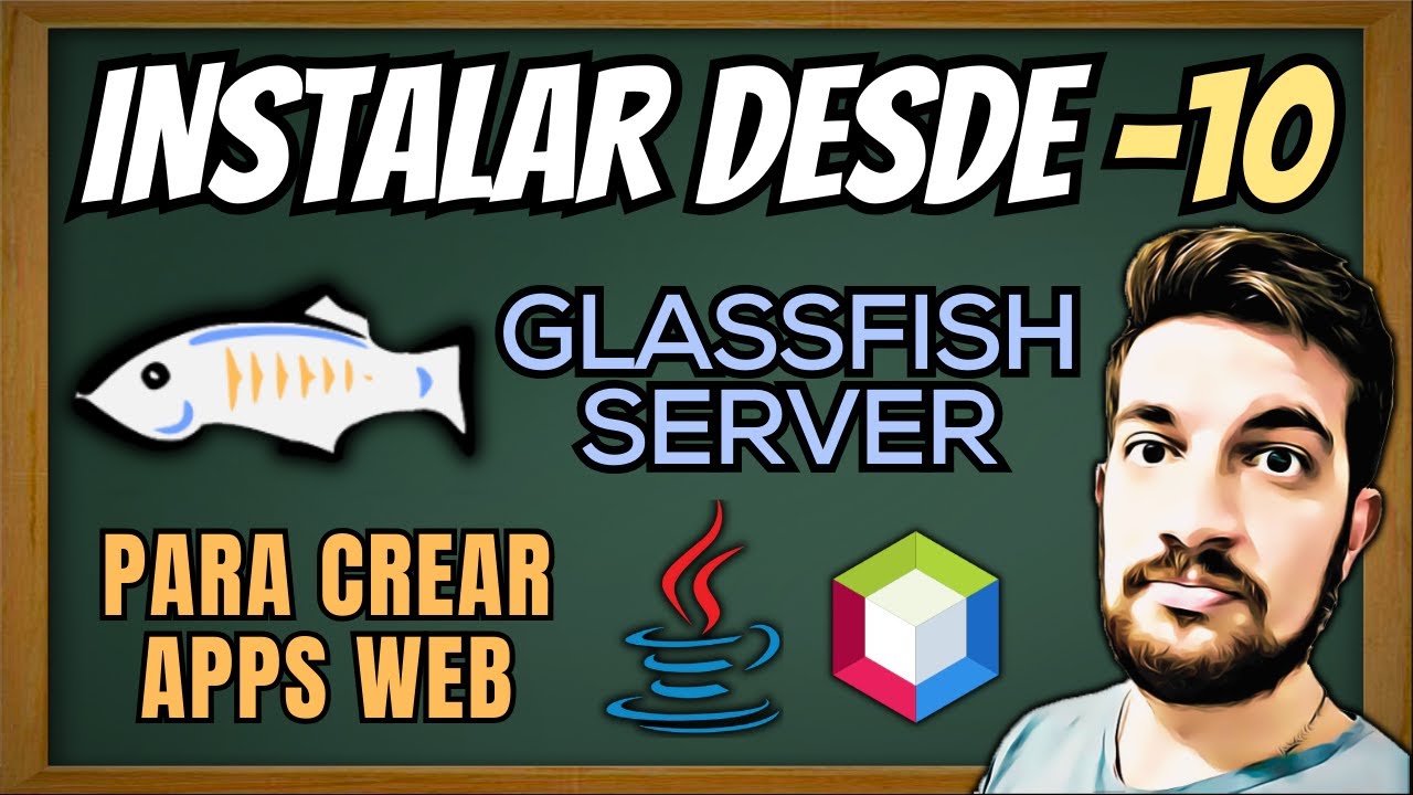 ¿Cómo se mata un servidor GlassFish?