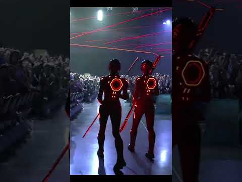 TRON: Ares Opening Entrance Panel at SDCC 2025