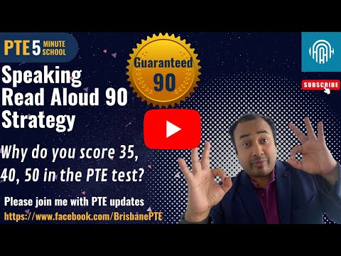 Speaking Read Aloud 90 Strategy - Why do you score 35, 40, 50 in the PTE test?