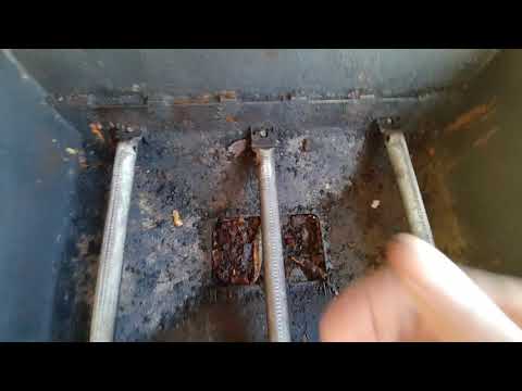 Some burners not lighting Clean your grill's Crossover Tube yourself!