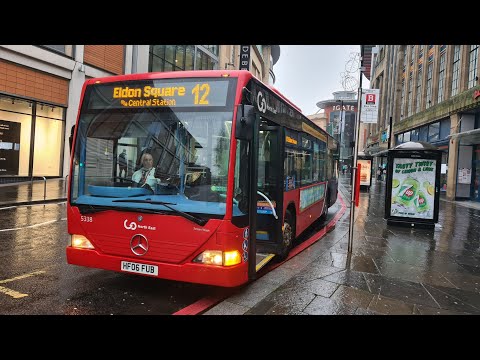 Route 12: 5338/HF06 FUB-Go North East-Mercerdes-Benz 0530/Mercedes-Benz Citaro