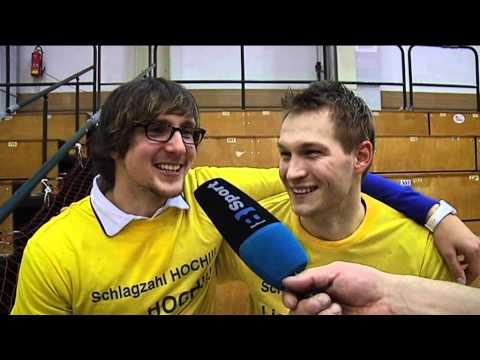 LEIPZIG FERNSEHEN: Stimmen zum Aufstieg der LVB-Handballer in die dritte Liga [Hohe Qualität]