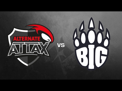 ALTERNATE aTTaX vs. BIG - IEM Katowice 2017 EU Open Qual. #2 de_dust2