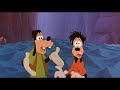 A Goofy Movie 1995 Max Goof Saves His Dad Goofy From The Waterfall In The Colorado River Scene