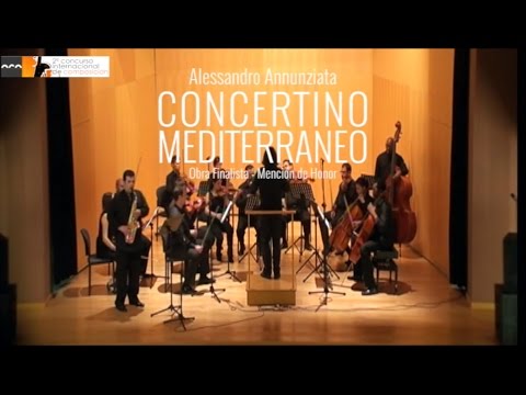 Concertino Mediterraneo (Alessandro Annunziata) - Carlos Vicente y Orquesta Ciudad de Orihuela