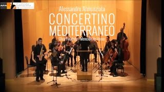 Concertino Mediterraneo (Alessandro Annunziata) - Carlos Vicente y Orquesta Ciudad de Orihuela