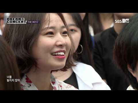 190525 SBS MTV Dream Concert THE BOYZ  Bloom Bloom