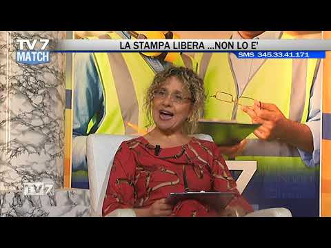 Tv7 Match del 17/11/2018   Diritto di famiglia - Diritto di stampa (4 di 4)