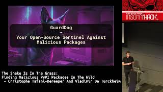 Finding Malicious PyPI Packages In The Wild by Christophe Tafani-Deree