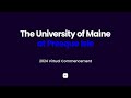 2024 UMPI Virtual Graduation