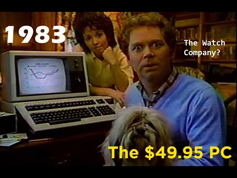 A $49.95 Computer in 1983 - Timex Sinclair 1000 Advertisement