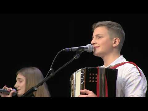 PEVSKI ZBOR DU ŠENTJERNEJ - 1.KONCERT 16.11.2024 ( harmonika Slavko Frančič