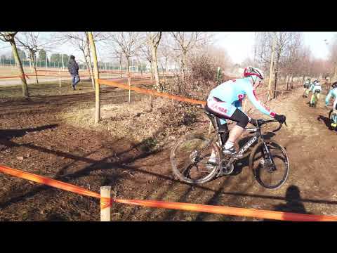Gara nazionale di CICLOCROSS a Uboldo