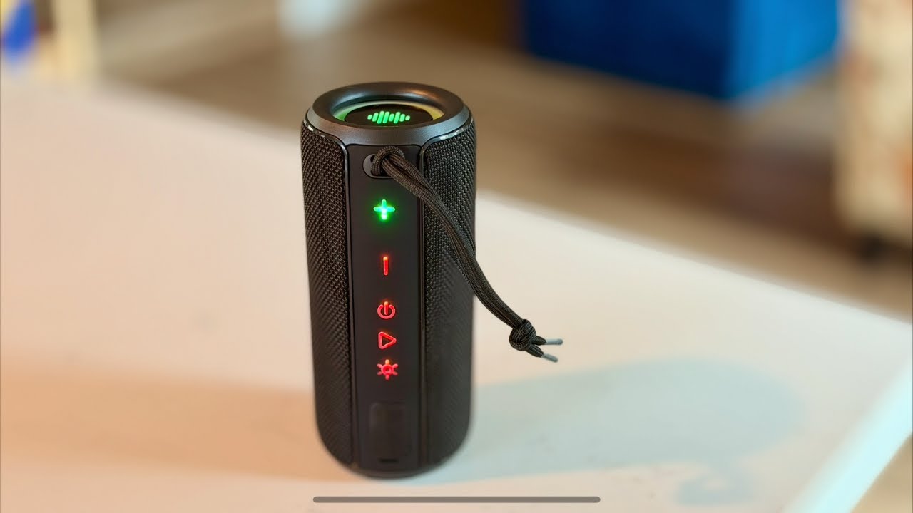 This Small Portable Bluetooth Speaker Delivers Shockingly Big Sound & Bass | Review
