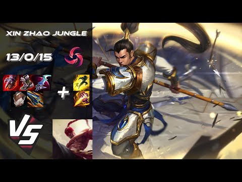 JUNGLE Xin Zhao vs Lee Sin - EU Challenger Patch 14.5.1