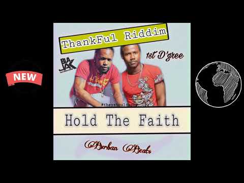 Hold The Faith - BlakJak, 1st Dgree