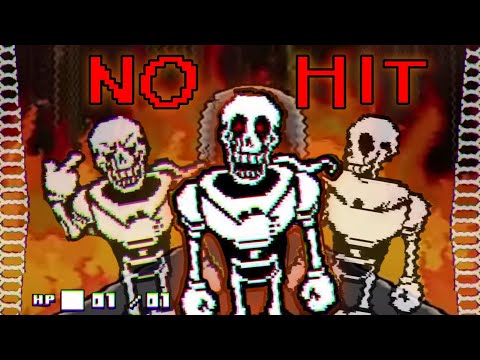 [No Hit] Undertale: PAPYRUS HAS GONE TOO FAR