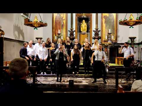 Bee Geesus + Nuška Drašček - Oh, happy day! (Live @ Plečnik & A-cappella)