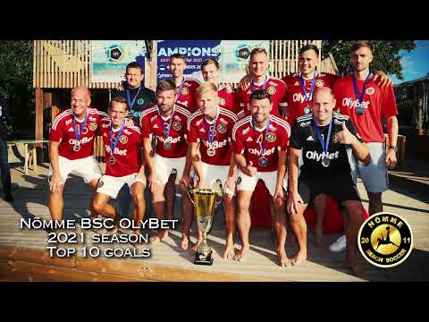 TOP 10 goals | season 2021 | Nõmme BSC