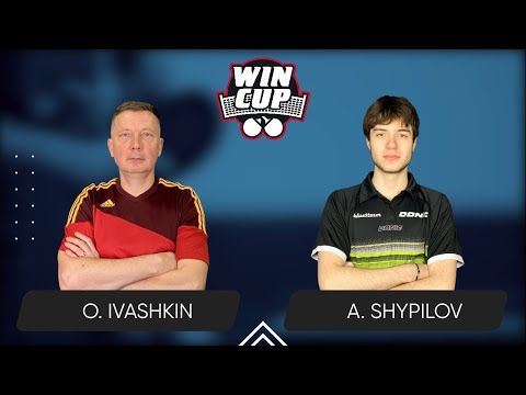 22:15 Oleksandr Ivashkin - Anton Shypilov 16.10.2025 WINCUP Star. TABLE 1