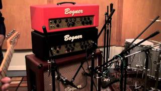 Video thumbnail for Bogner Goldfinger 45 Amp 11/4/10 by James Lugo