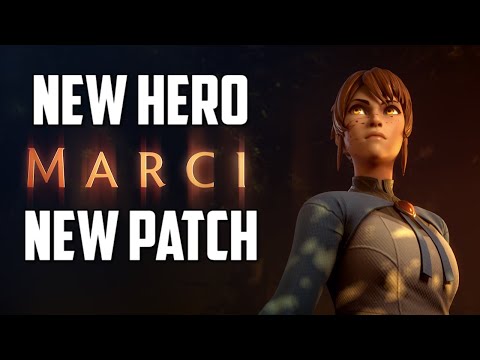 MARCI NEW HERO AND NEW PATCH OVERVIEW!