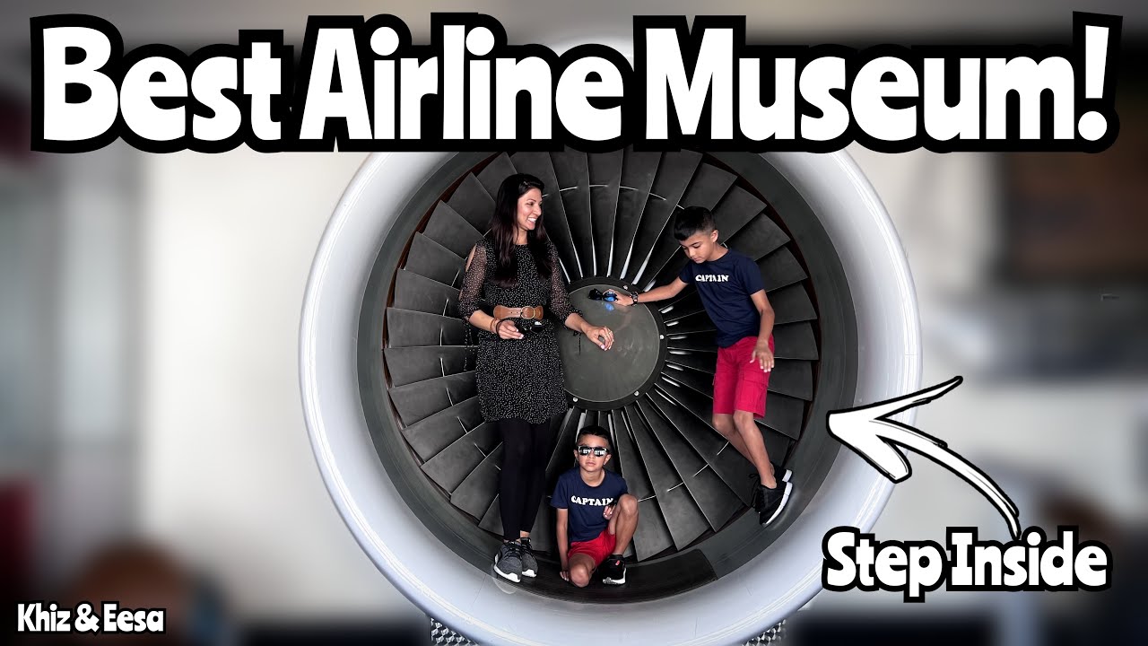 Delta Flight Museum - Full Tour of the Best Airline-Aviation Museum in the US