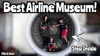 Delta Flight Museum - Full Tour of the Best Airline-Aviation Museum in the US